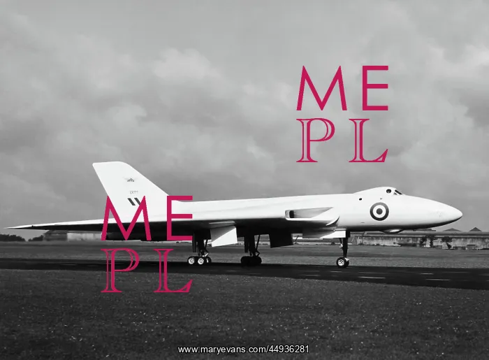 : Avro 698 Vulcan B-1 : Avro 698 Vulcan B-1