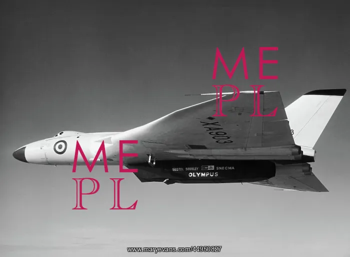 : Avro 698 Vulcan B-1 : Avro 698 Vulcan B-1