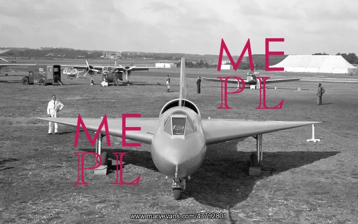 : Avro 707 VX784 : Avro 707 VX784