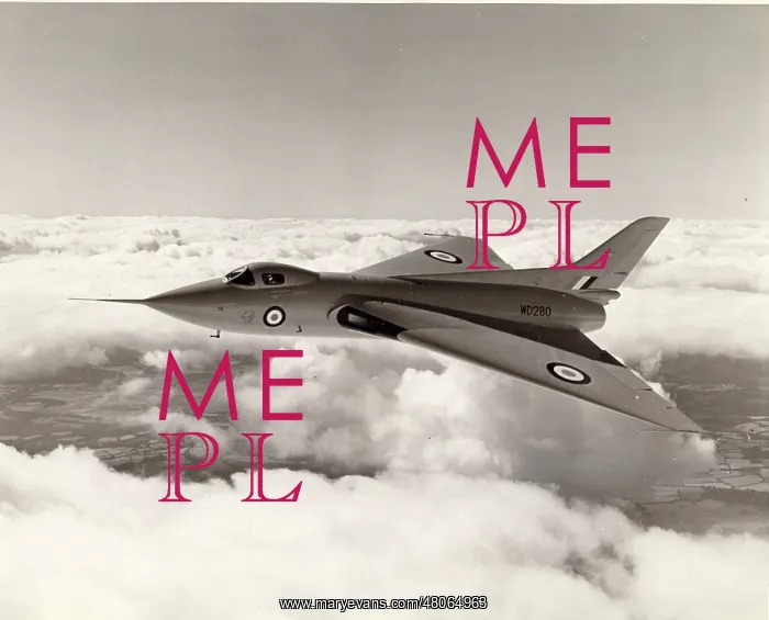 : Avro 707A WD280 : Avro 707A WD280