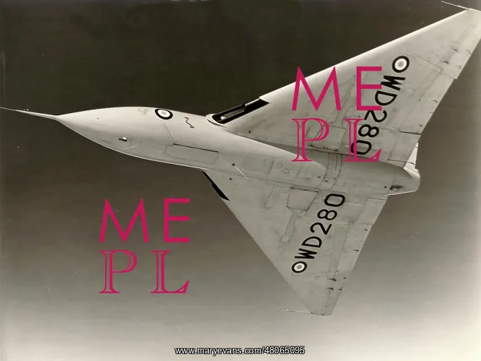 : Avro 707A WD280 : Avro 707A WD280