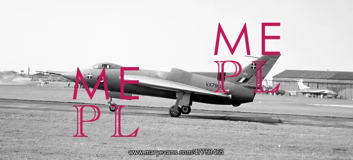 : Avro 707B VX790 : Avro 707B VX790