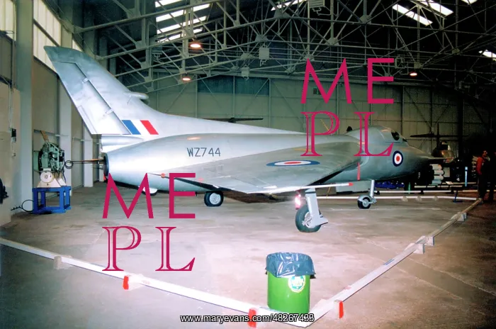 : Avro 707C 7932M / WZ744 : Avro 707C 7932M / WZ744
