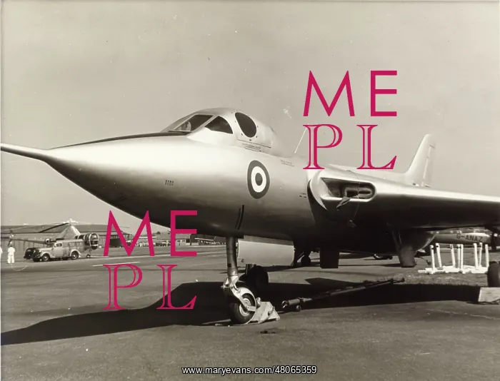 : Avro 707C WZ744 : Avro 707C WZ744