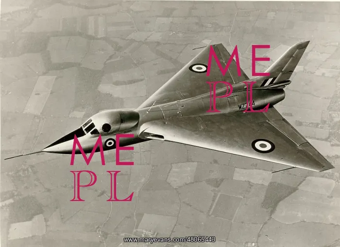 : Avro 707C WZ744 : Avro 707C WZ744