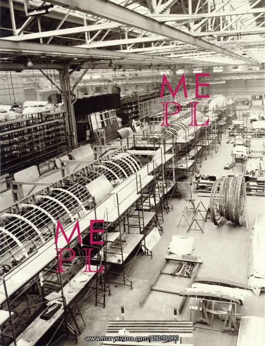 : Avro 748s during constructiuon : Avro 748s during constructiuon