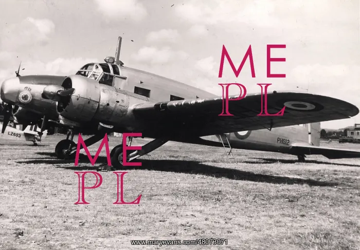 : Avro Anson 12 PH612 : Avro Anson 12 PH612