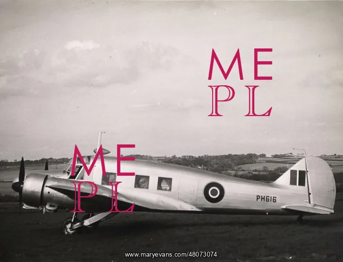 : Avro Anson 12 PH616 : Avro Anson 12 PH616