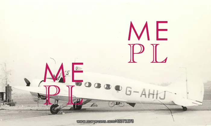 : Avro Anson 19 G-AHIJ : Avro Anson 19 G-AHIJ