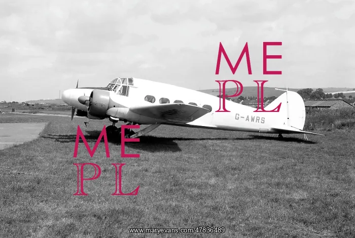 : Avro Anson 19 G-AWRS : Avro Anson 19 G-AWRS