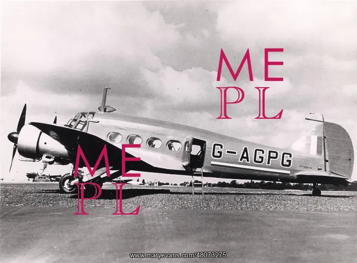 : Avro Anson 19 Series 2 G-AGPG : Avro Anson 19 Series 2 G-AGPG