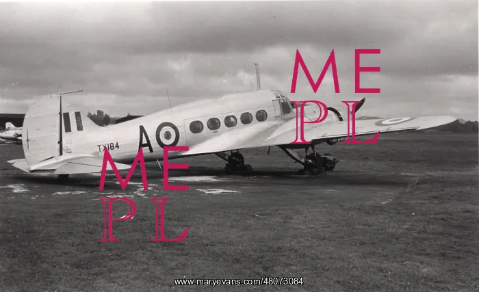: Avro Anson 19 TX184 : Avro Anson 19 TX184