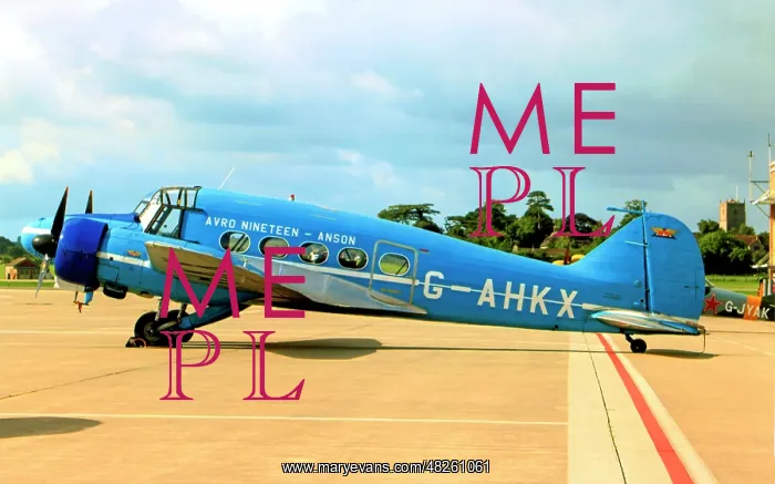 : Avro Anson C.19 / II G-AHKX : Avro Anson C.19 / II G-AHKX