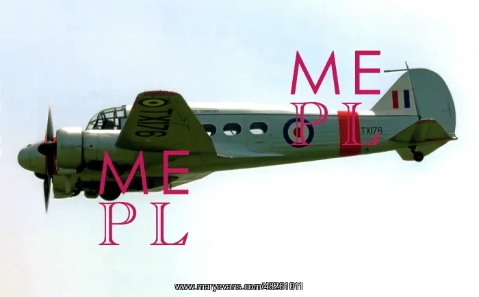 : Avro Anson C.19 / II G-AHKX / TX176 : Avro Anson C.19 / II G-AHKX / TX176