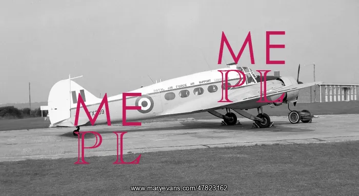 : Avro Anson C.19 Series 1 TX209 : Avro Anson C.19 Series 1 TX209