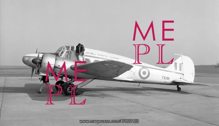 : Avro Anson C.19 TX191 : Avro Anson C.19 TX191