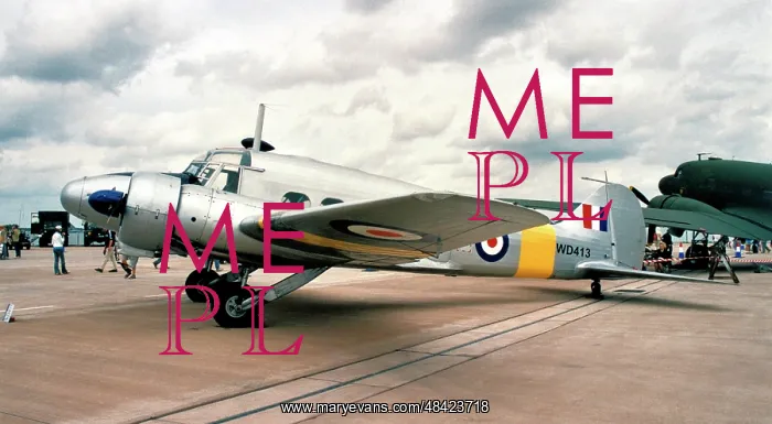 : Avro Anson C.21 G-BFIR / WD413 : Avro Anson C.21 G-BFIR / WD413