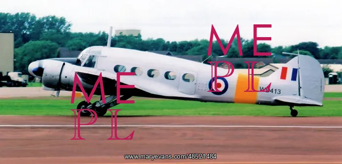 : Avro Anson C.21 G-BFIR - WD413 : Avro Anson C.21 G-BFIR - WD413