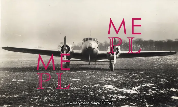 : Avro Anson I first production prototype K6152 : Avro Anson I first production prototype K6152