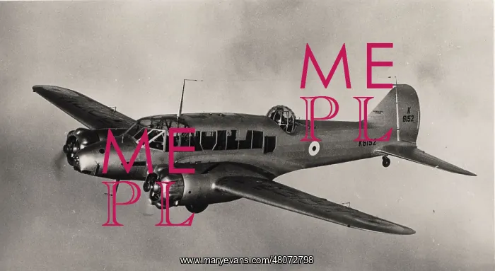 : Avro Anson I first production prototype K6152 : Avro Anson I first production prototype K6152