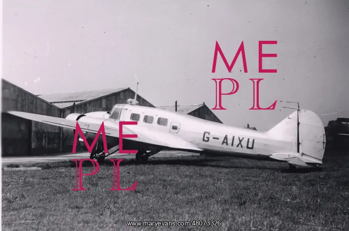 : Avro Anson I G-AIXU : Avro Anson I G-AIXU