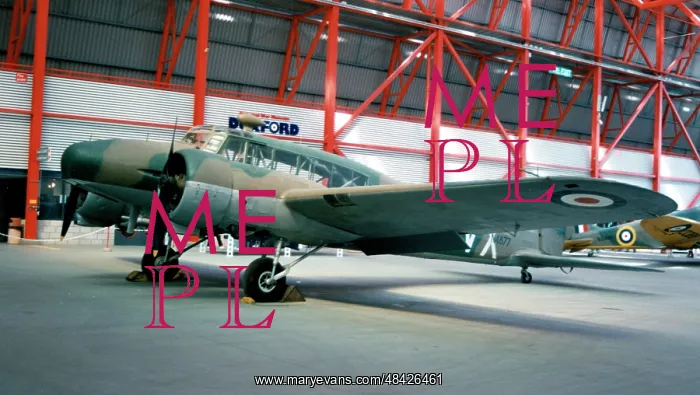 : Avro Anson I G-AMDA - N4877 : Avro Anson I G-AMDA - N4877