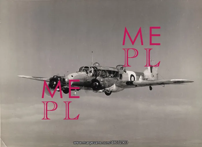 : Avro Anson I MG182 1942 : Avro Anson I MG182 1942