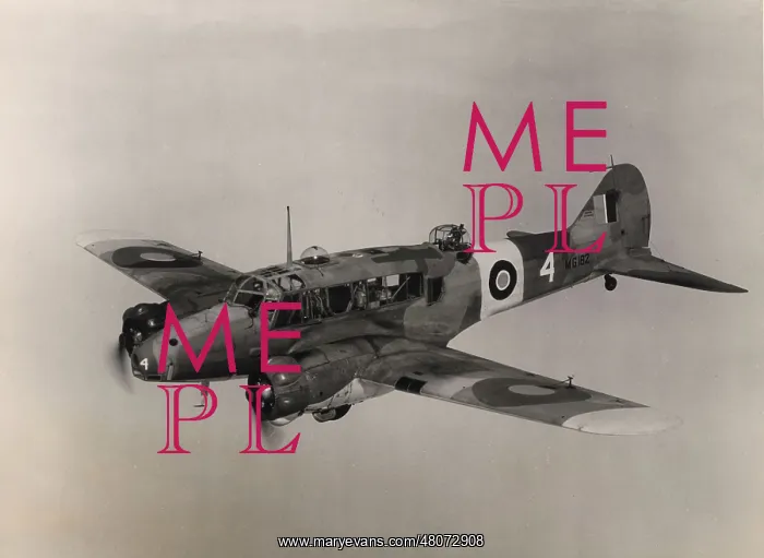 : Avro Anson I MG182 1942 : Avro Anson I MG182 1942