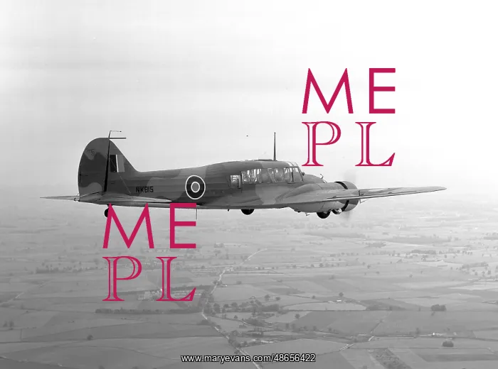 : Avro Anson Mk.I NK815 : Avro Anson Mk.I NK815
