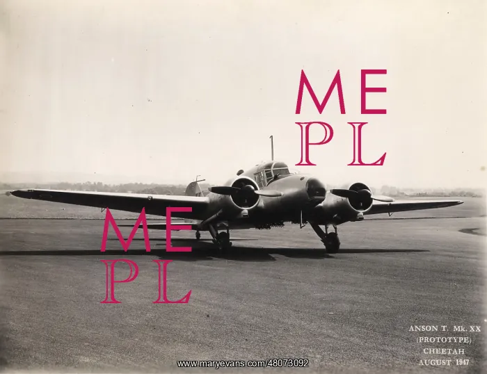 : Avro Anson T20 prototype VM305 : Avro Anson T20 prototype VM305