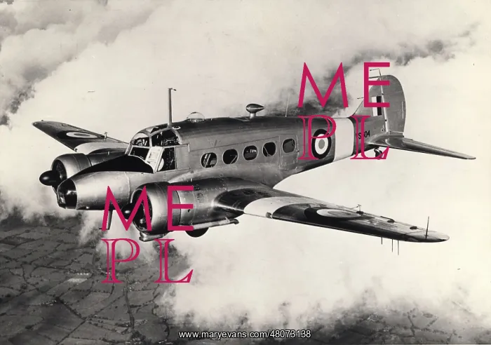 : Avro Anson T20 VS504 : Avro Anson T20 VS504