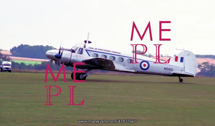 : Avro Anson T.21 G-VROE - WD413 : Avro Anson T.21 G-VROE - WD413
