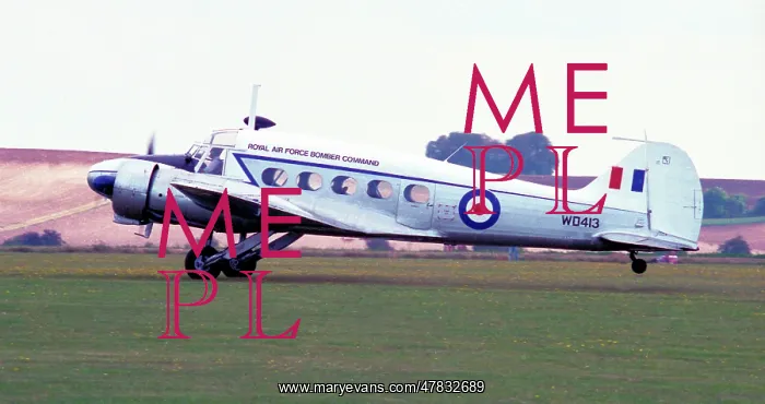 : Avro Anson T.21 G-VROE - WD413 : Avro Anson T.21 G-VROE - WD413