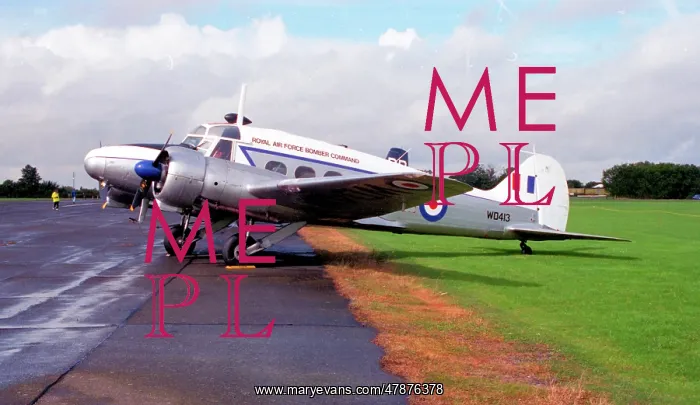 : Avro Anson T.21 G-VROE - WD413 : Avro Anson T.21 G-VROE - WD413
