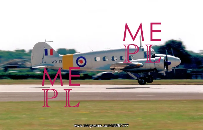 : Avro Anson T.21 G-VROE / WD413 : Avro Anson T.21 G-VROE / WD413