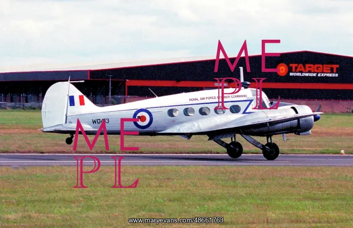 : Avro Anson T.21 G-VROE - WD413 : Avro Anson T.21 G-VROE - WD413