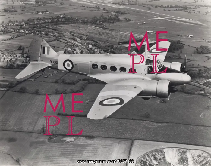 : Avro Anson T21 WJ561 - the last production Anson : Avro Anson T21 WJ561 - the last production Anson