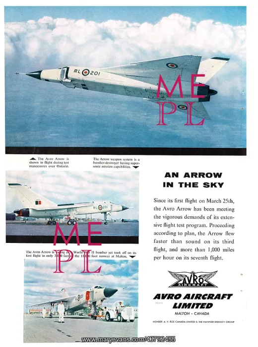 : Avro Arrow : Avro Arrow