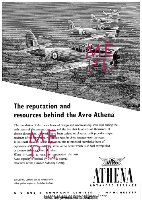  : Avro Athena
