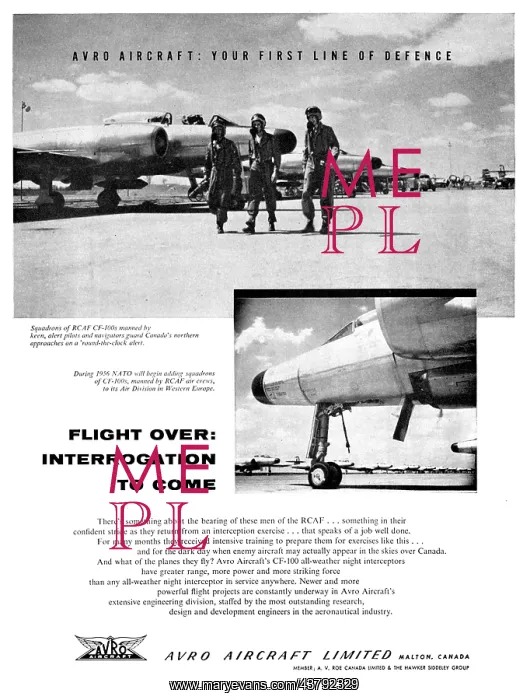 : Avro Canada CF100 : Avro Canada CF100