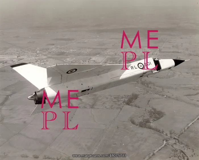 : Avro Canada CF105 Arrow I 25201 : Avro Canada CF105 Arrow I 25201