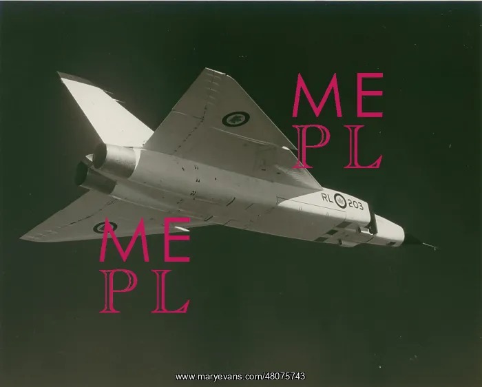 : Avro Canada CF105 Arrow I 25203 : Avro Canada CF105 Arrow I 25203