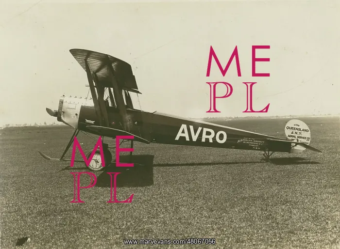 : An Avro Dyak built by AA&E : An Avro Dyak built by AA&E