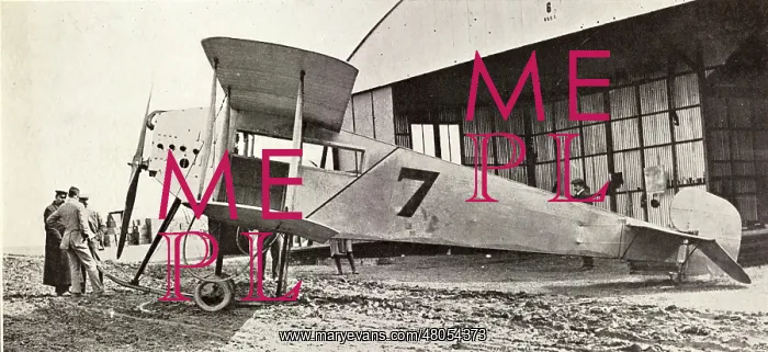 : The Avro G at Larkhill in August 1912 : The Avro G at Larkhill in August 1912