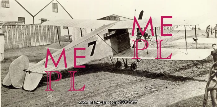 : The Avro G at Larkhill in August 1912 : The Avro G at Larkhill in August 1912
