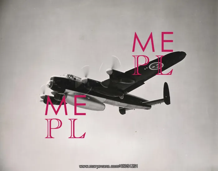 : Avro Lancaster 80001 engine test bed : Avro Lancaster 80001 engine test bed