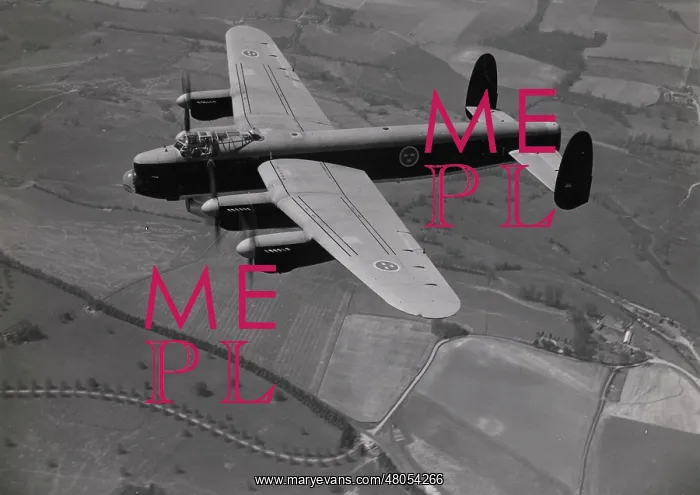  : Avro Lancaster 80001 engine test bed