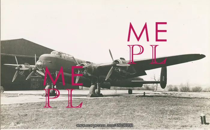 : Avro Lancaster II LL735 - Metropolitan-Vickers : Avro Lancaster II LL735 - Metropolitan-Vickers
