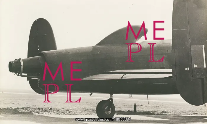 : Avro Lancaster II LL735 - Metropolitan-Vickers : Avro Lancaster II LL735 - Metropolitan-Vickers
