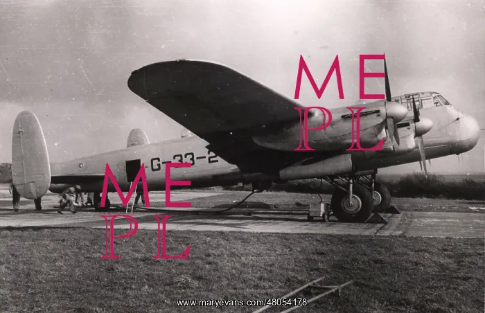 : Avro Lancaster III G-33-2 was used by Flight Refuelling : Avro Lancaster III G-33-2 was used by Flight Refuelling